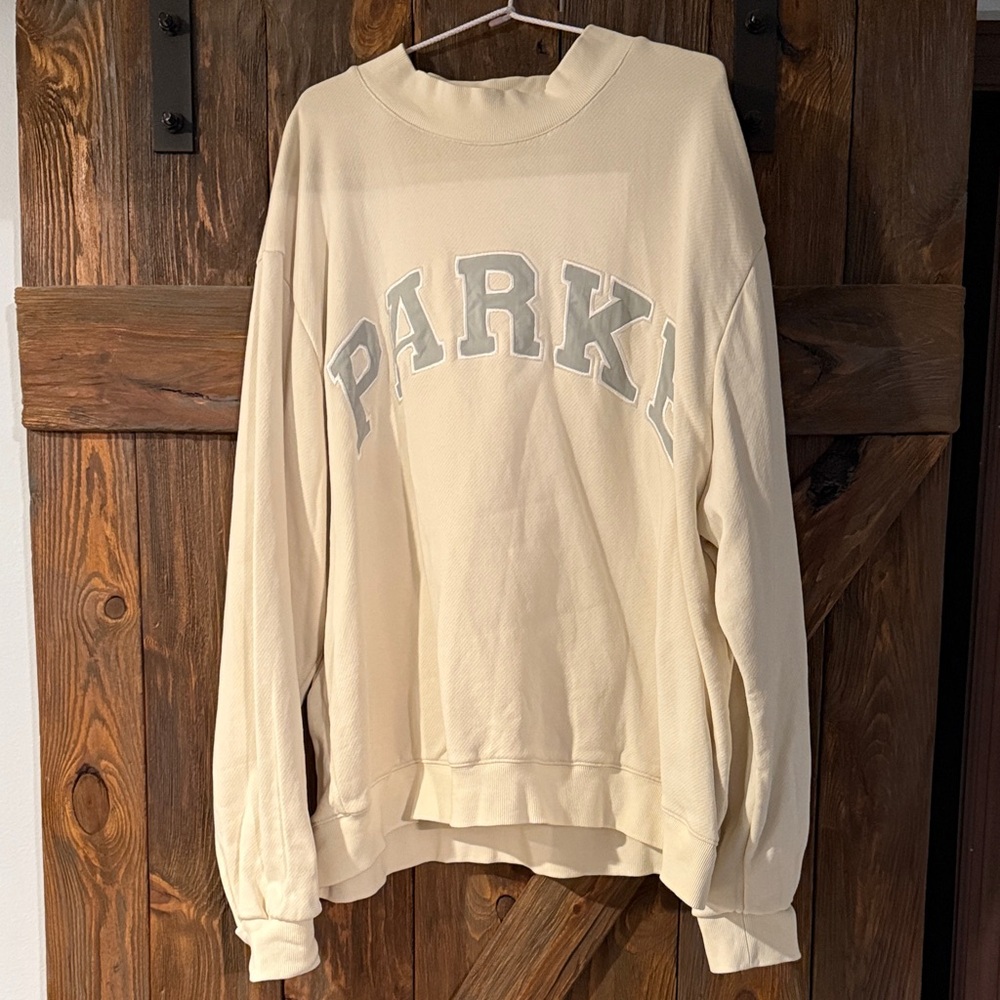 Bridal collection Parke Sweatshirt